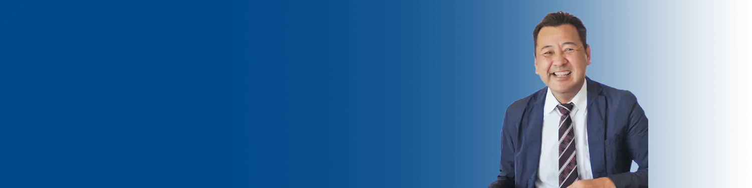 代表からのメッセージ