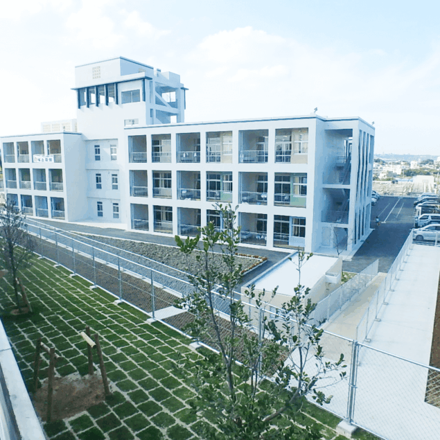 大里北小学校校舎改築工事（新築）