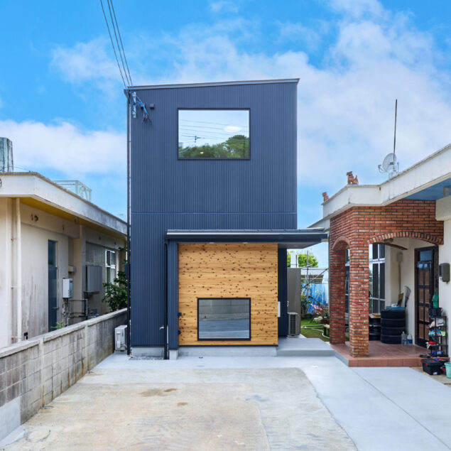 眺望と趣味を楽しむ　空に近い暮らし